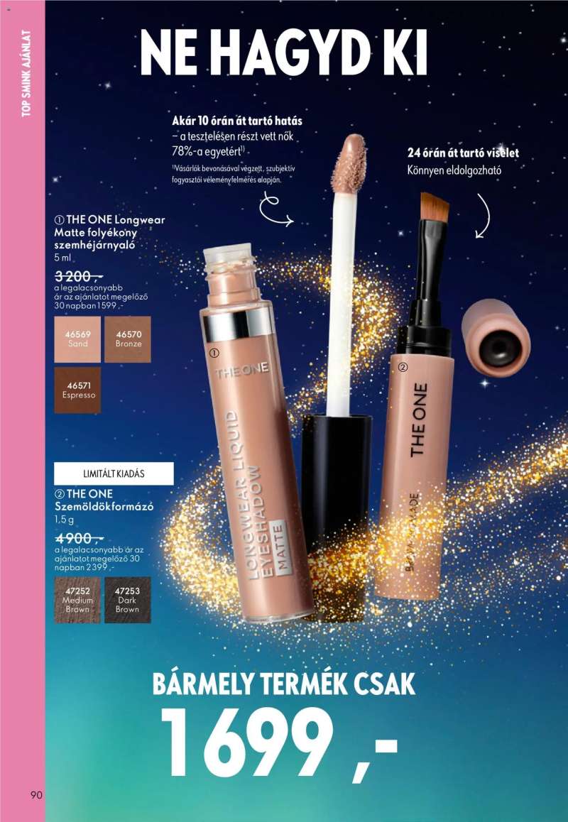 Oriflame Black Friday 90 oldal