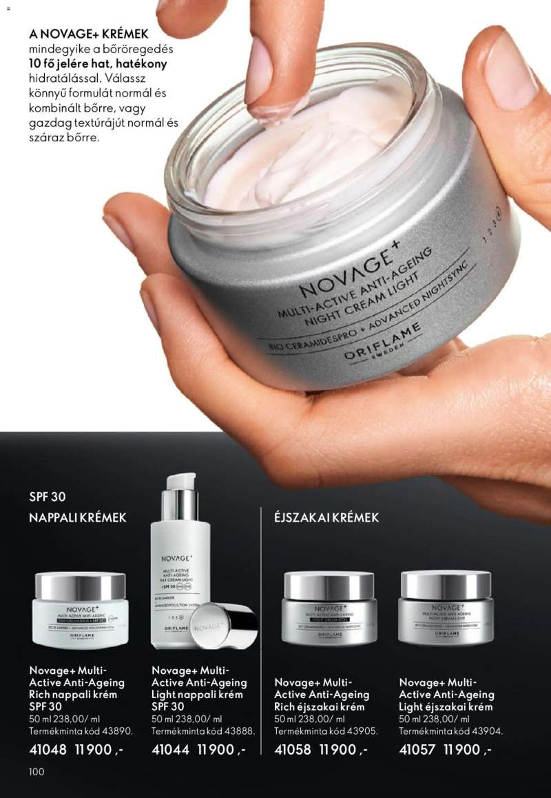 Oriflame Oriflame katalógus 2025/17 100 oldal