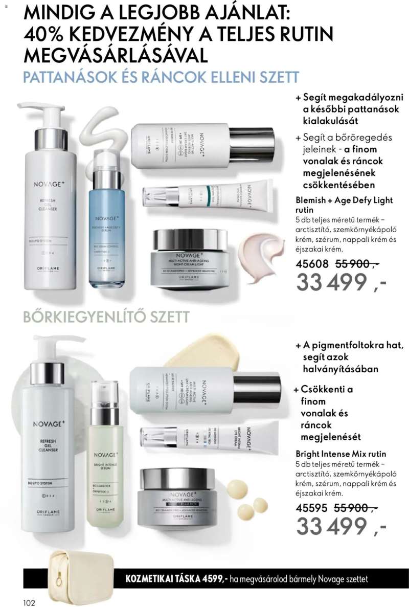 Oriflame Oriflame katalógus 2025/17 102 oldal