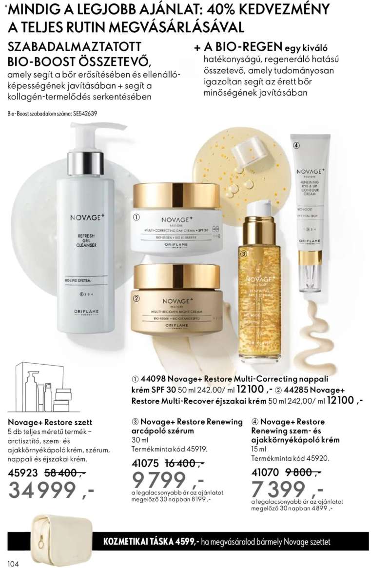 Oriflame Oriflame katalógus 2025/17 104 oldal