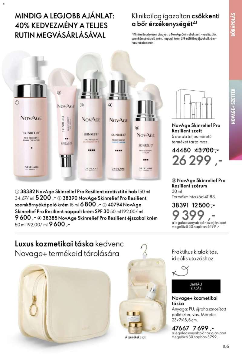 Oriflame Oriflame katalógus 2025/17 105 oldal