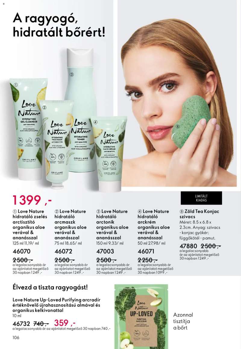 Oriflame Oriflame katalógus 2025/17 106 oldal