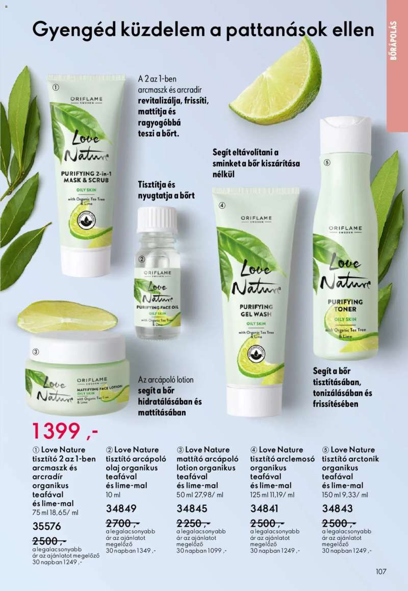 Oriflame Oriflame katalógus 2025/17 107 oldal