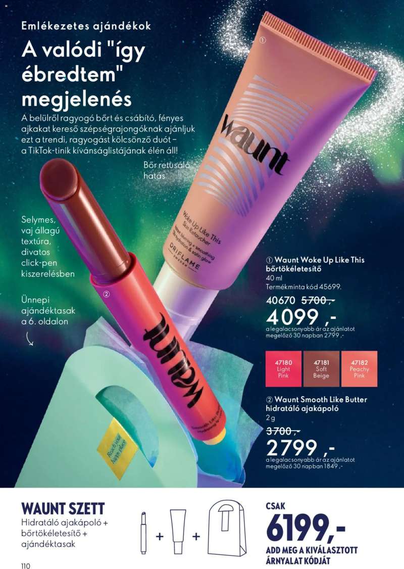 Oriflame Oriflame katalógus 2025/17 110 oldal