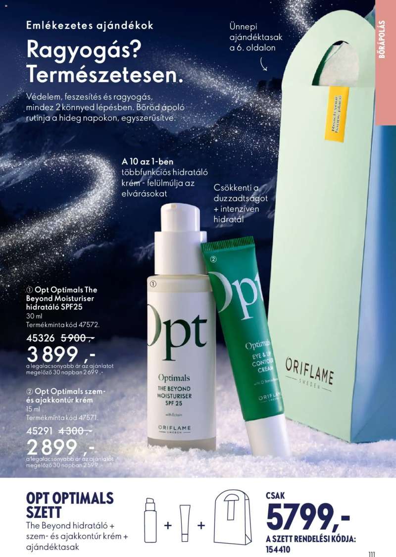 Oriflame Oriflame katalógus 2025/17 111 oldal