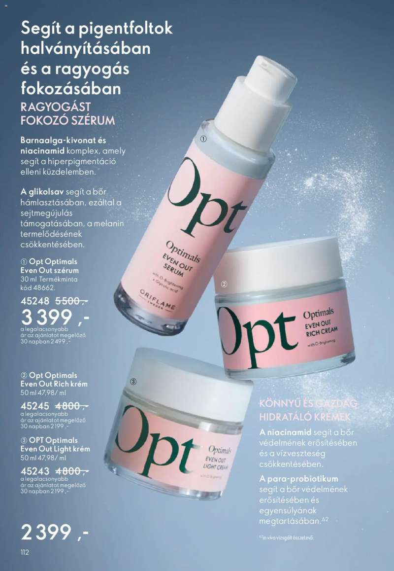 Oriflame Oriflame katalógus 2025/17 112 oldal