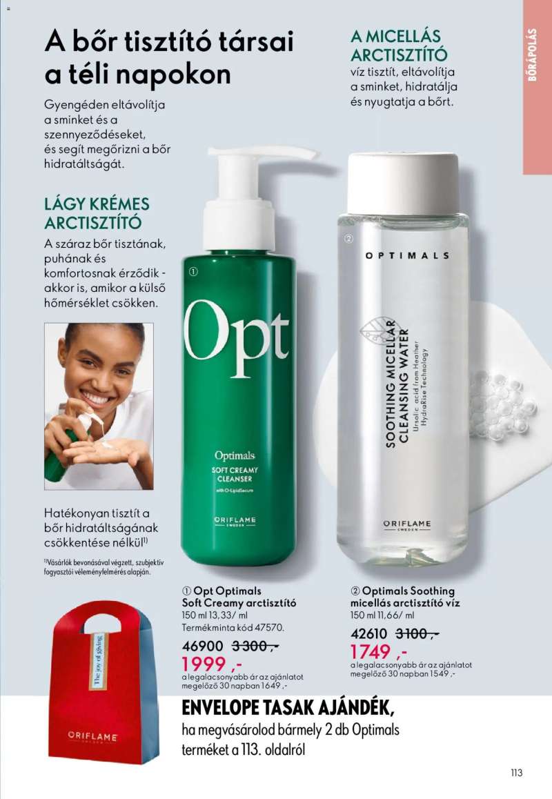 Oriflame Oriflame katalógus 2025/17 113 oldal