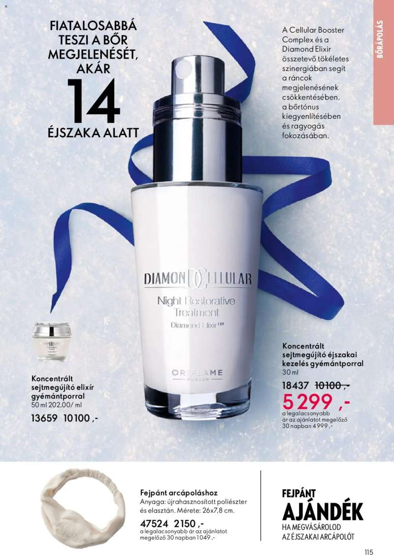 Oriflame Oriflame katalógus 2025/17 115 oldal