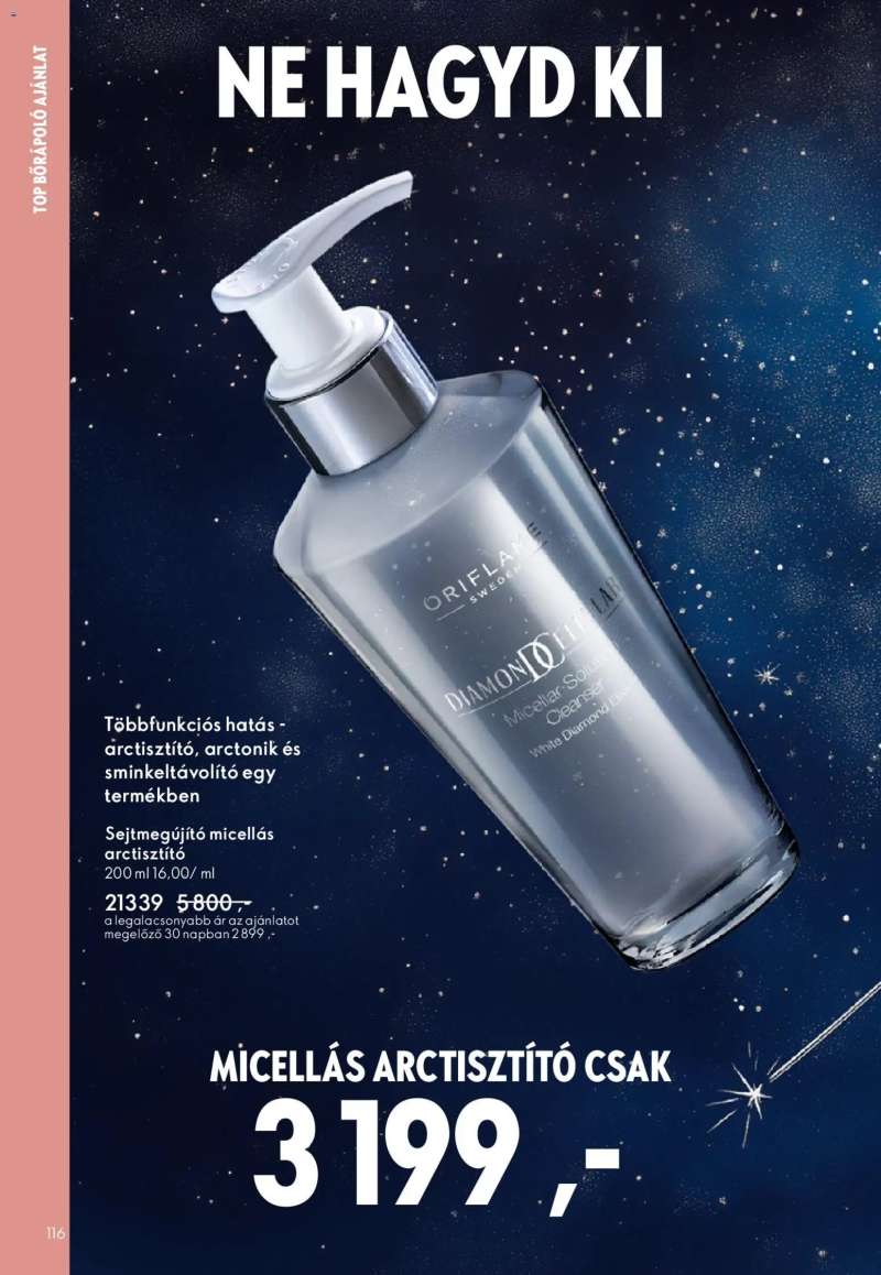 Oriflame Oriflame katalógus 2025/17 116 oldal