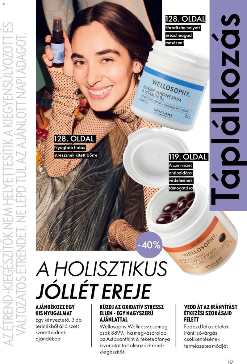 Oriflame Oriflame katalógus 2025/17 117 oldal