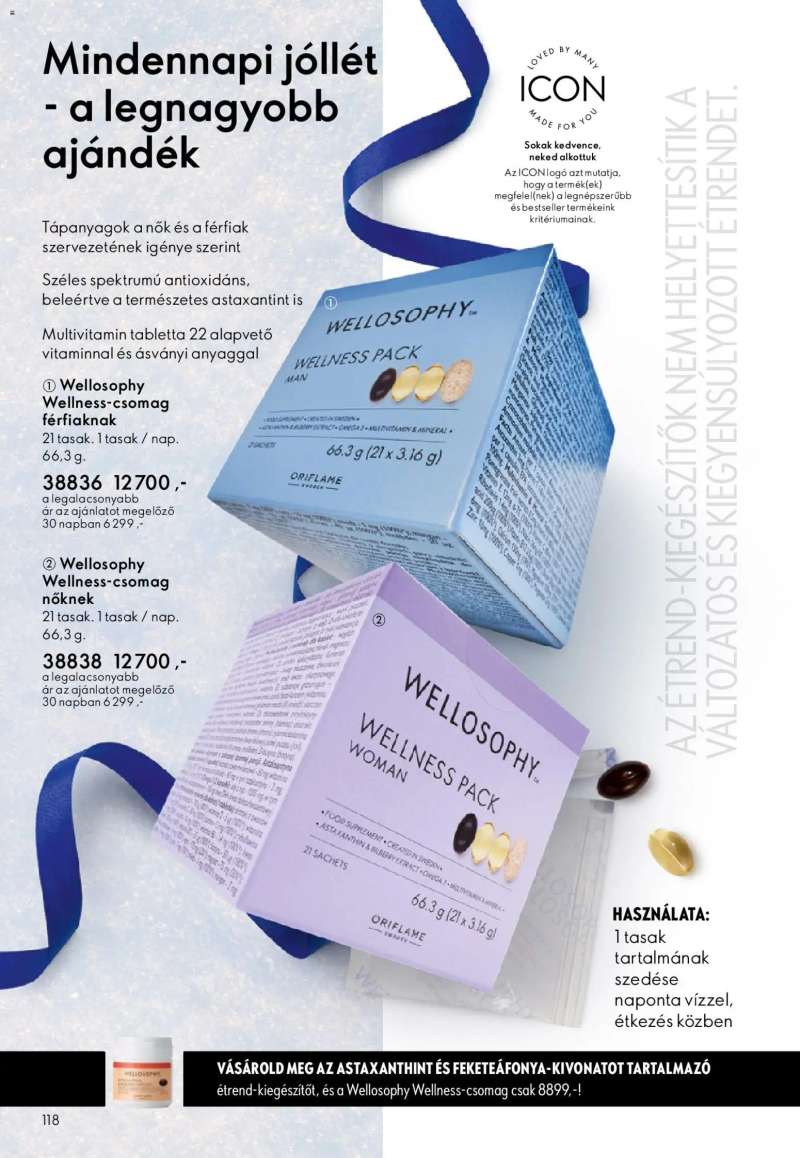 Oriflame Oriflame katalógus 2025/17 118 oldal