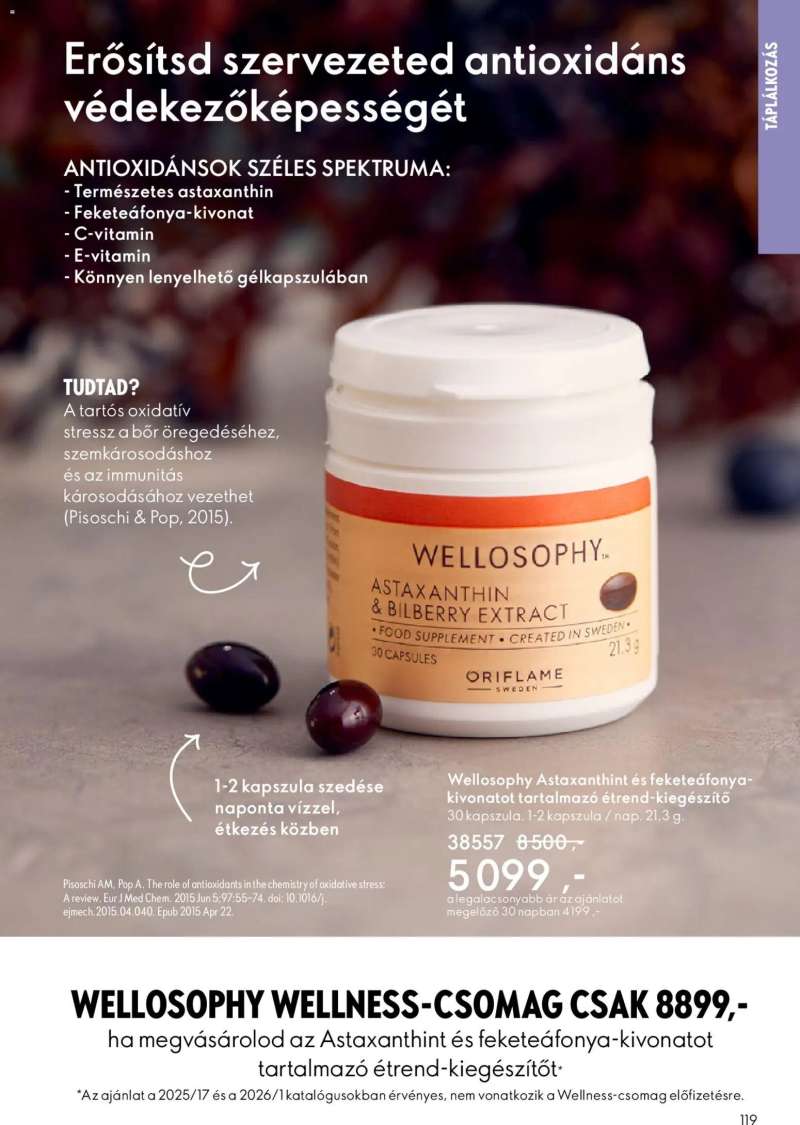 Oriflame Oriflame katalógus 2025/17 119 oldal