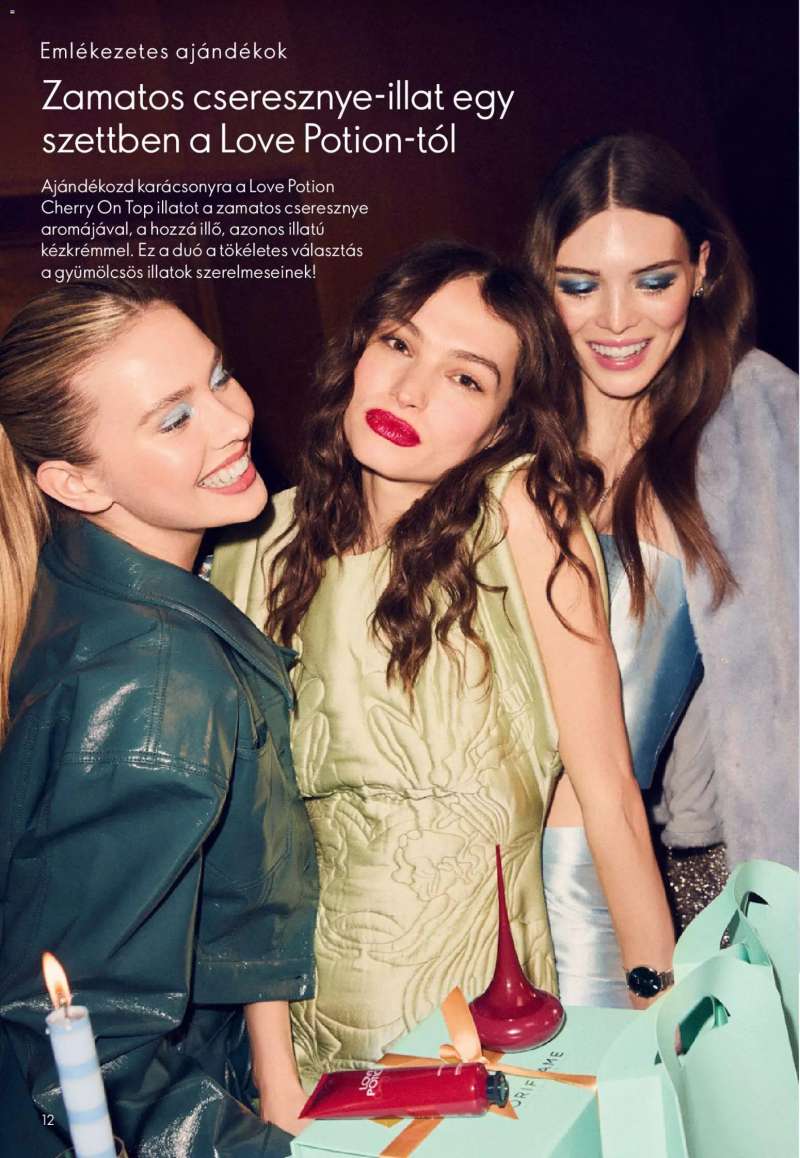 Oriflame Oriflame katalógus 2025/17 12 oldal