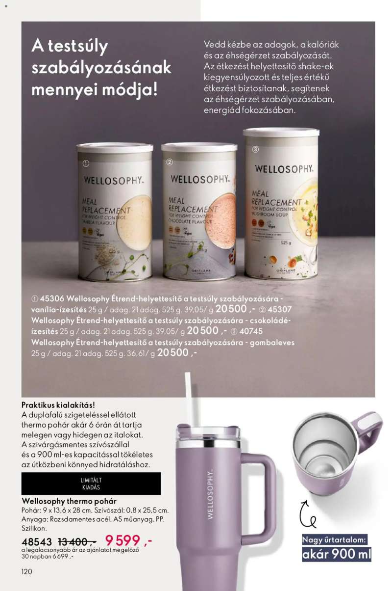 Oriflame Oriflame katalógus 2025/17 120 oldal