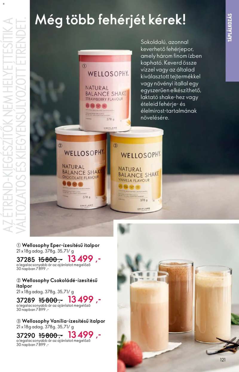Oriflame Oriflame katalógus 2025/17 121 oldal