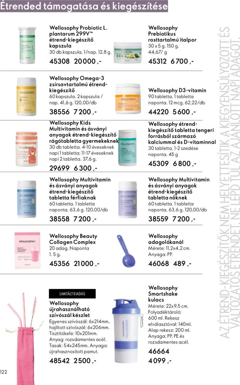 Oriflame Oriflame katalógus 2025/17 122 oldal