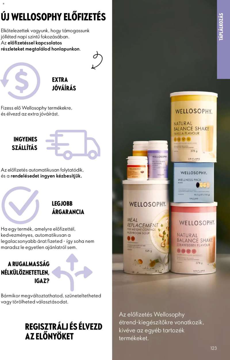 Oriflame Oriflame katalógus 2025/17 123 oldal