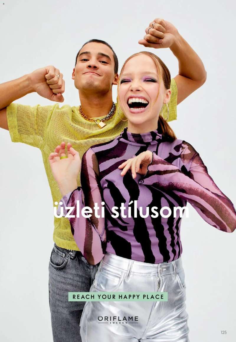 Oriflame Oriflame katalógus 2025/17 125 oldal