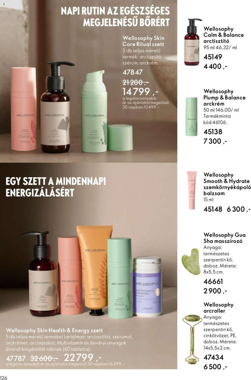 Oriflame Oriflame katalógus 2025/17 126 oldal