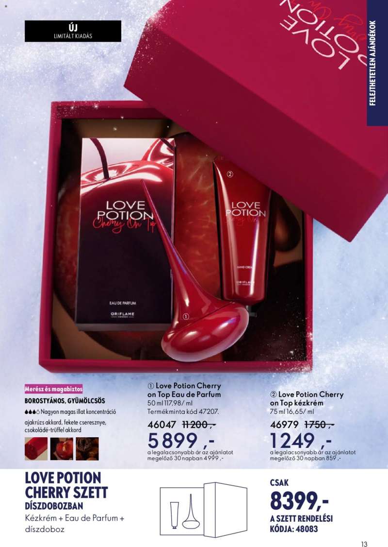Oriflame Oriflame katalógus 2025/17 13 oldal