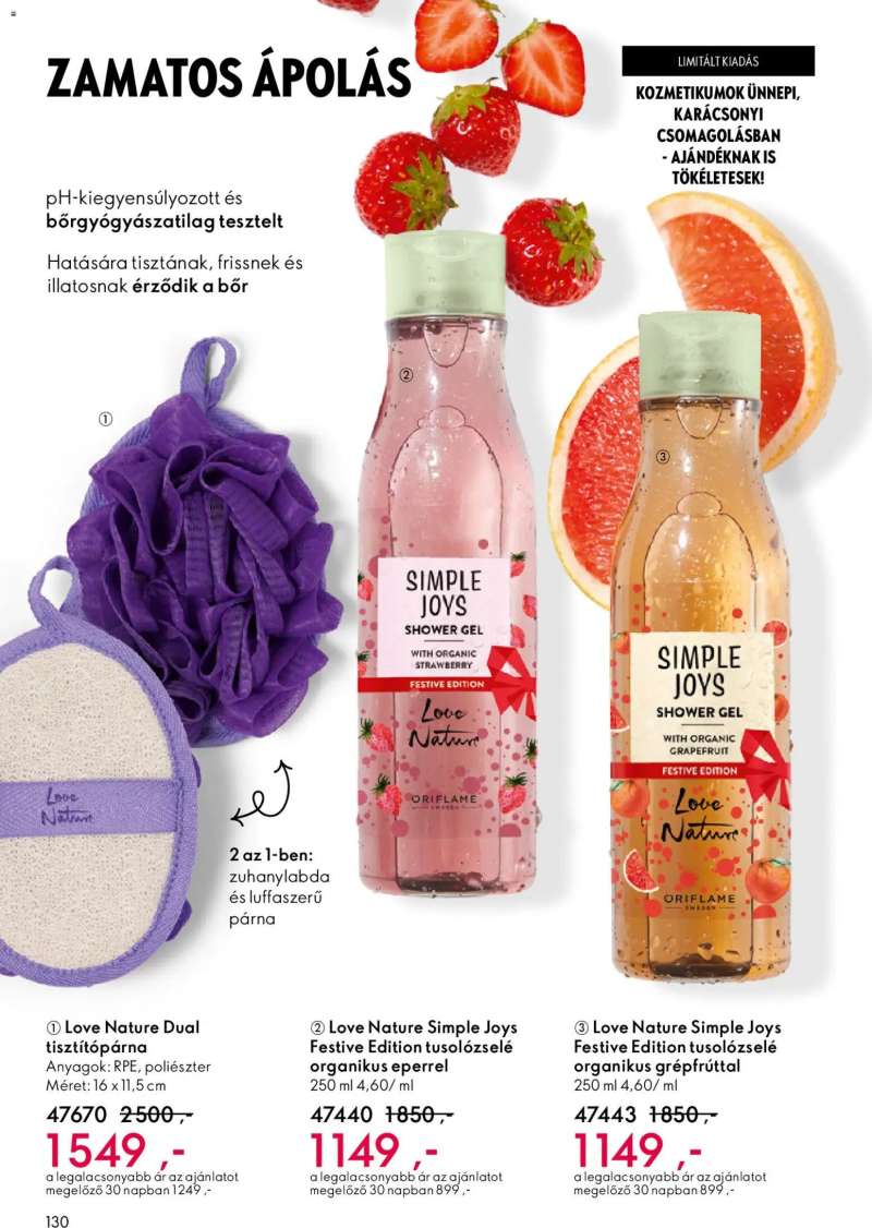 Oriflame Oriflame katalógus 2025/17 130 oldal
