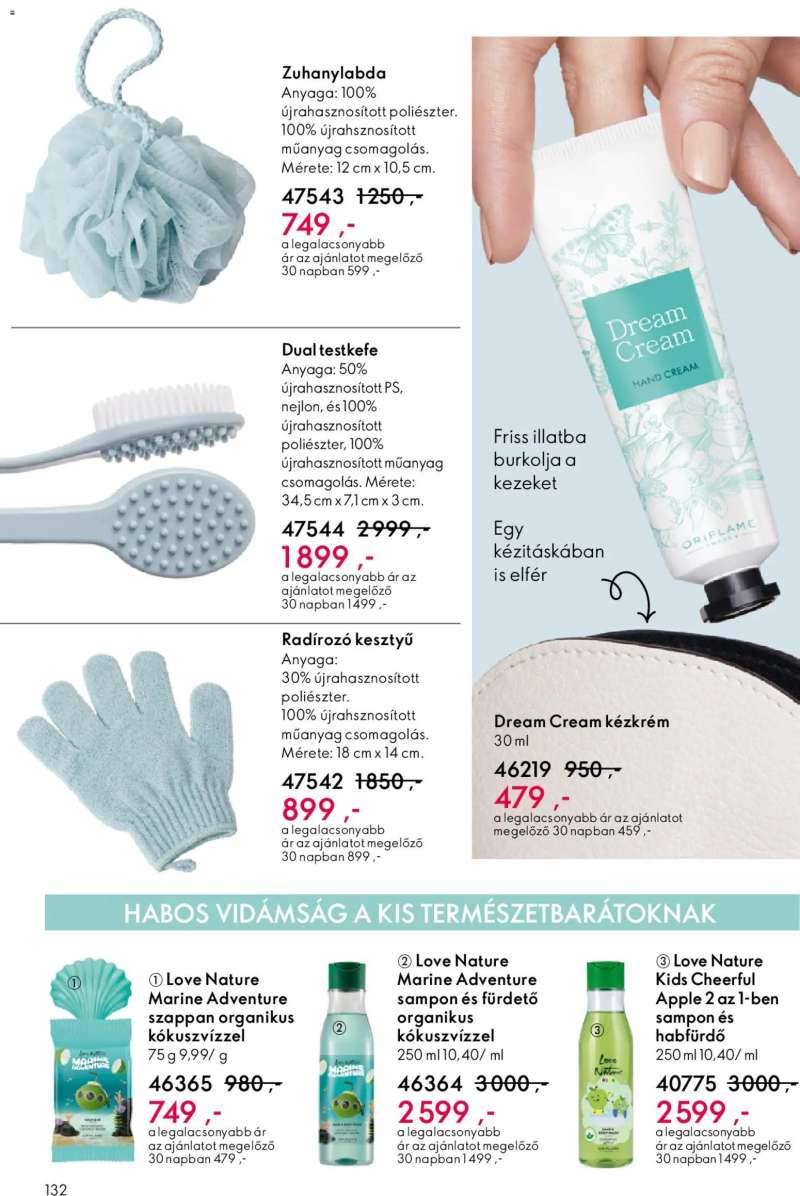 Oriflame Oriflame katalógus 2025/17 132 oldal