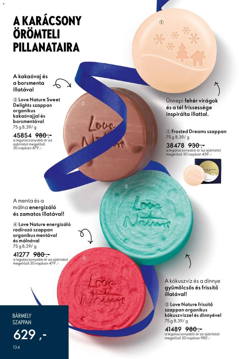 Oriflame Oriflame katalógus 2025/17 134 oldal