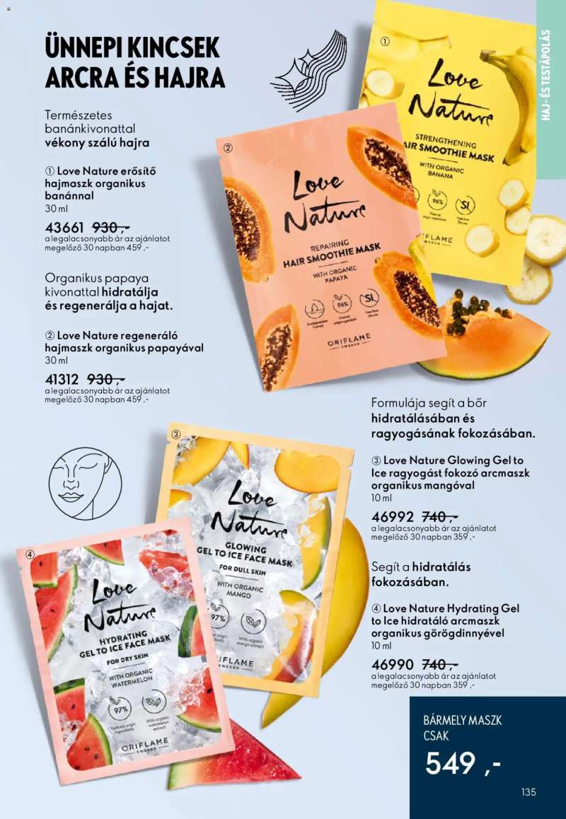 Oriflame Oriflame katalógus 2025/17 135 oldal
