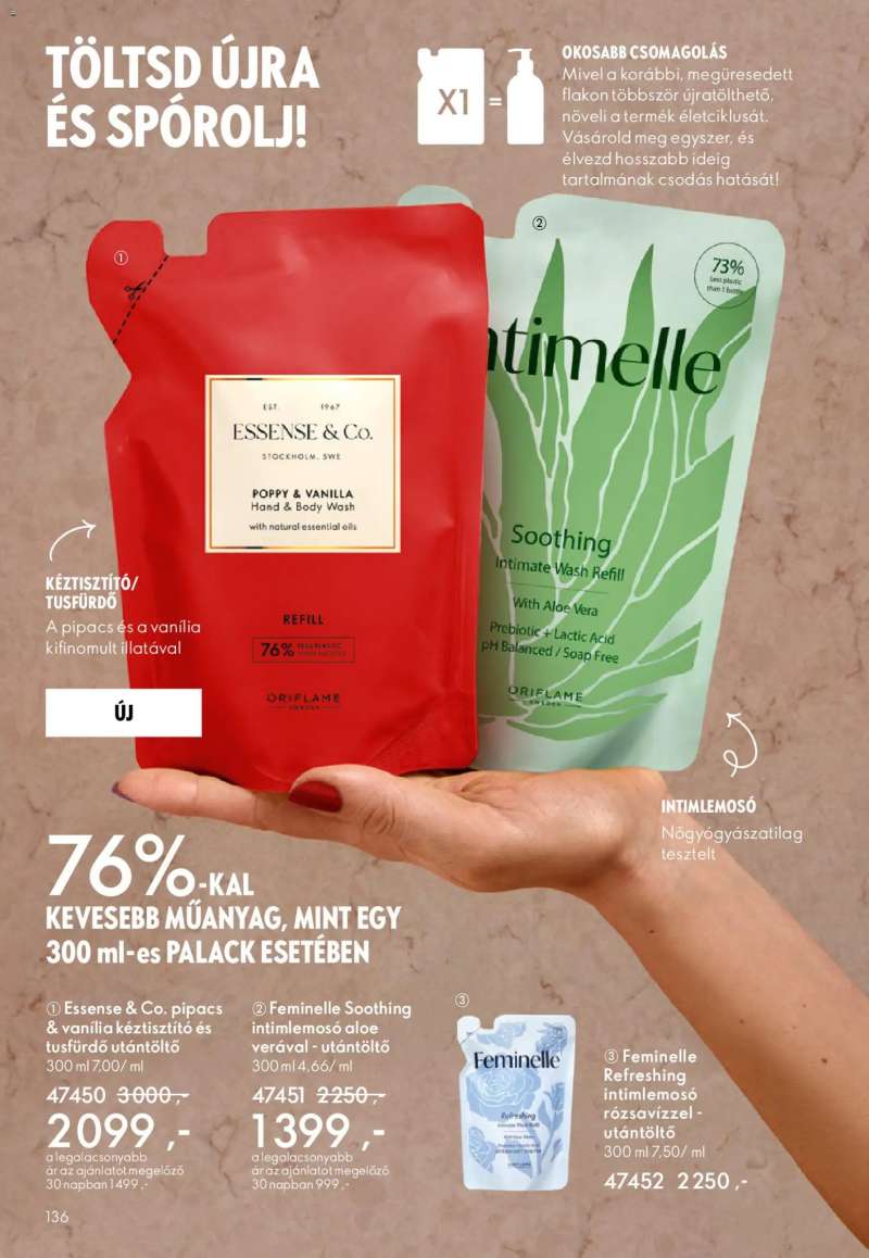 Oriflame Oriflame katalógus 2025/17 136 oldal