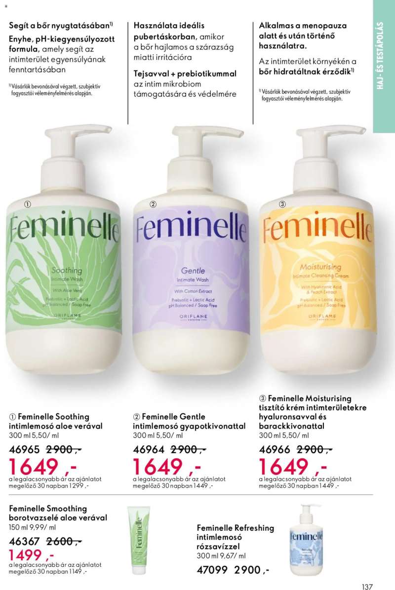 Oriflame Oriflame katalógus 2025/17 137 oldal