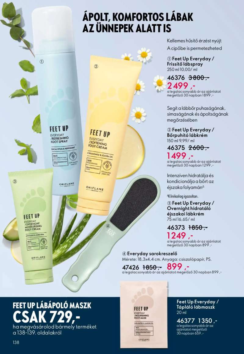Oriflame Oriflame katalógus 2025/17 138 oldal