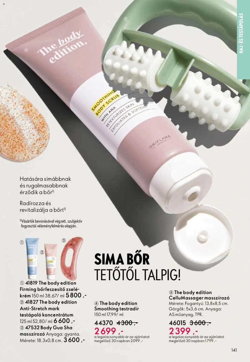 Oriflame Oriflame katalógus 2025/17 141 oldal