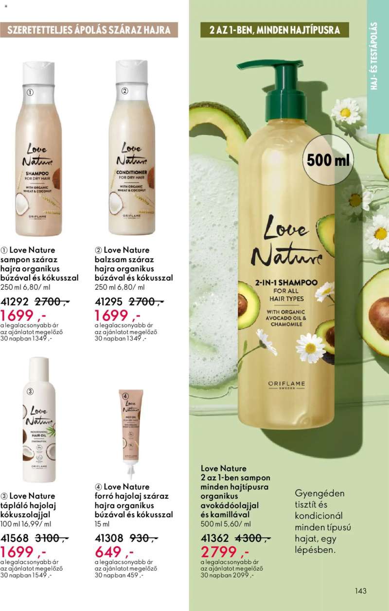Oriflame Oriflame katalógus 2025/17 143 oldal
