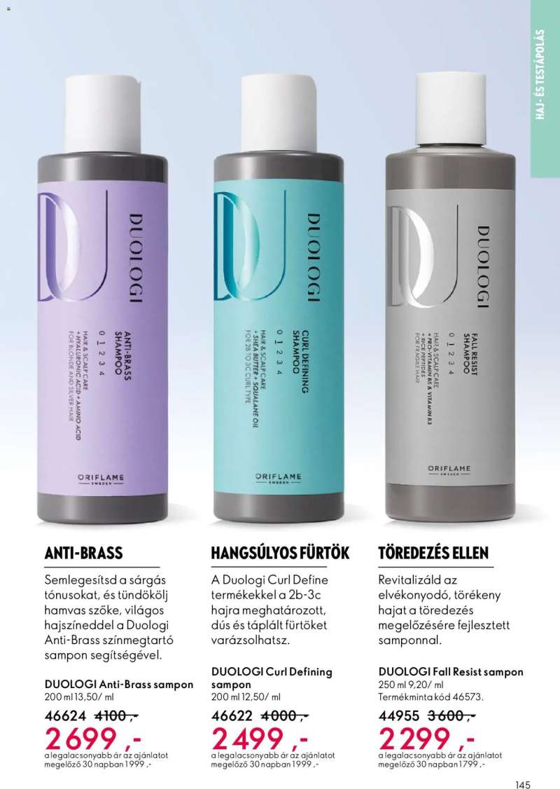 Oriflame Oriflame katalógus 2025/17 145 oldal