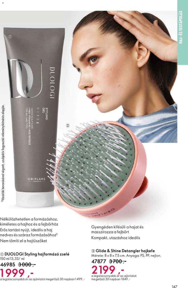 Oriflame Oriflame katalógus 2025/17 147 oldal