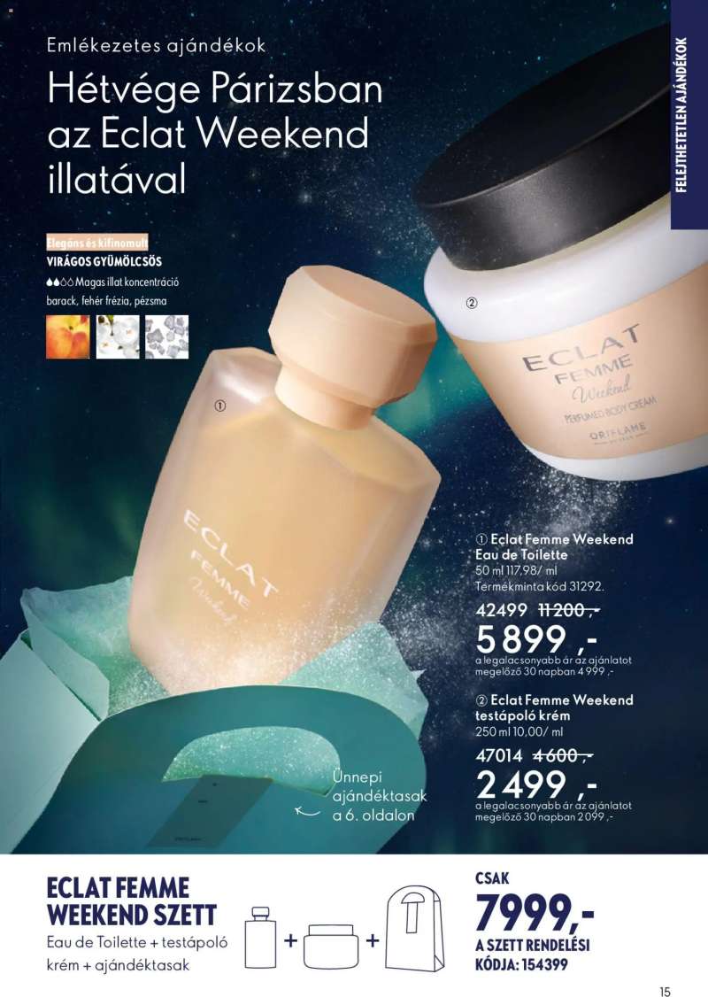 Oriflame Oriflame katalógus 2025/17 15 oldal