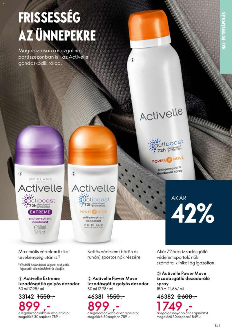 Oriflame Oriflame katalógus 2025/17 151 oldal