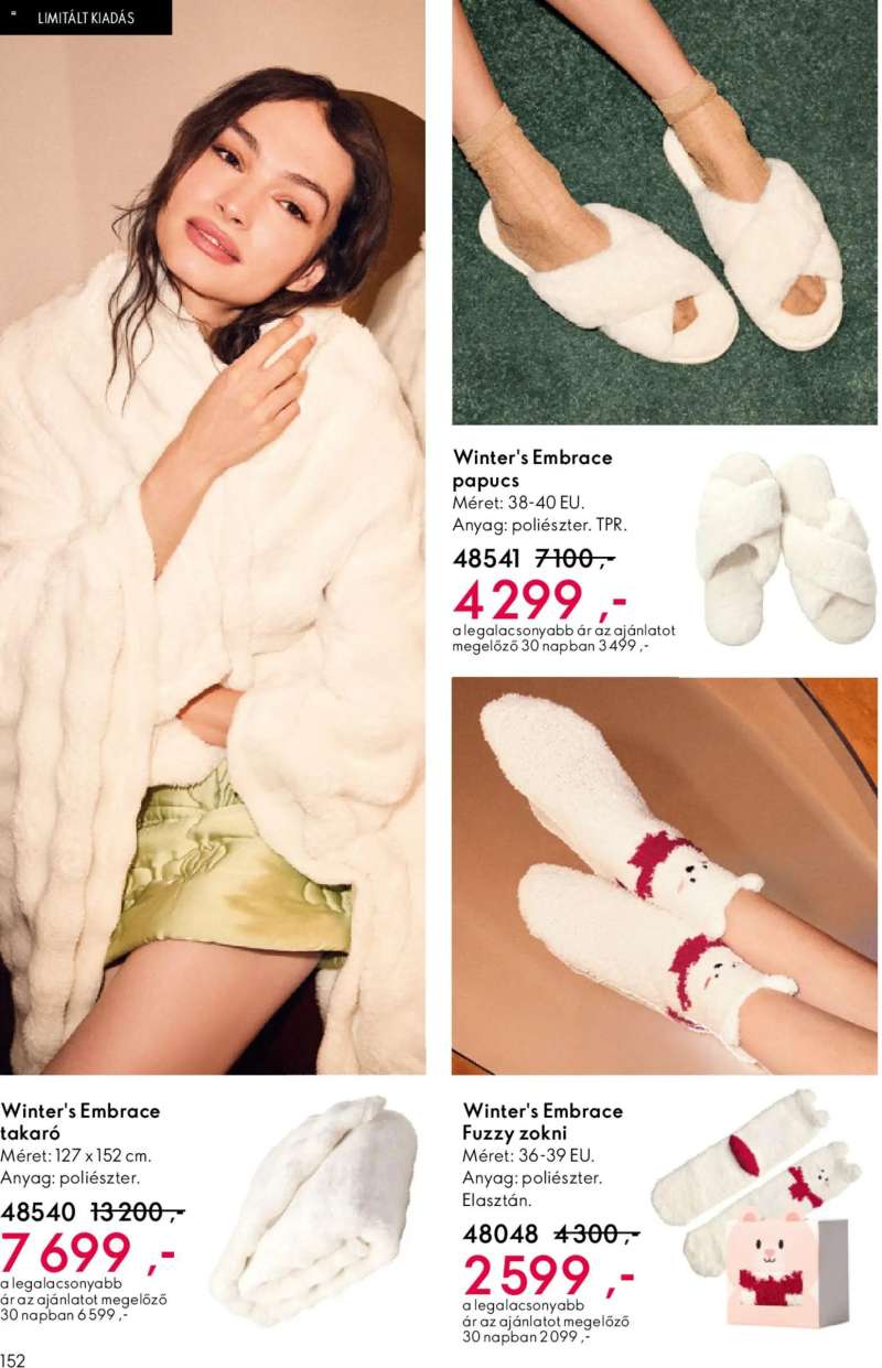 Oriflame Oriflame katalógus 2025/17 152 oldal