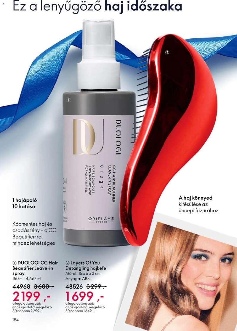 Oriflame Oriflame katalógus 2025/17 154 oldal