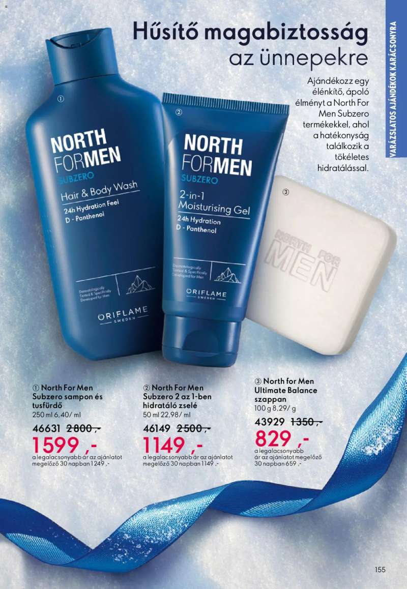 Oriflame Oriflame katalógus 2025/17 155 oldal