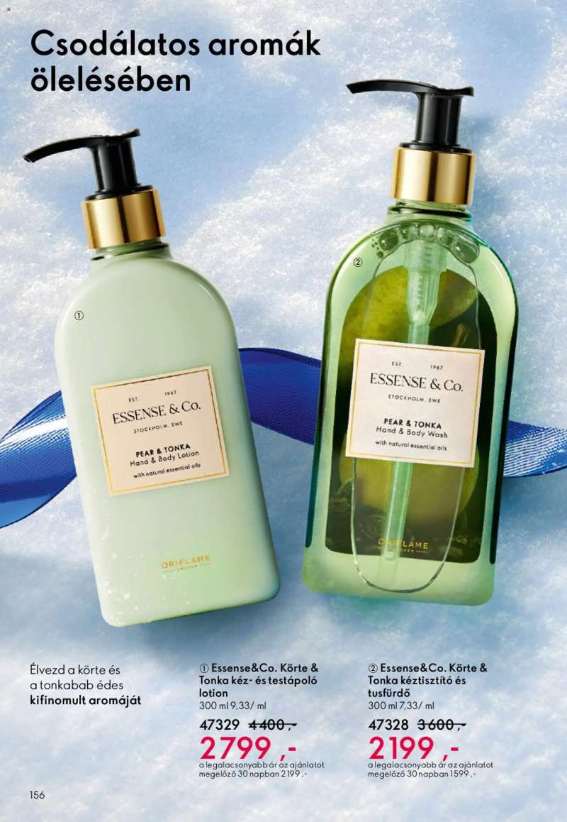 Oriflame Oriflame katalógus 2025/17 156 oldal