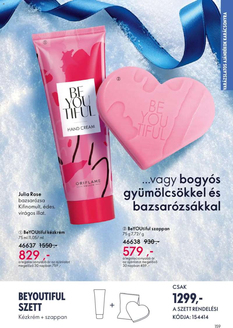 Oriflame Oriflame katalógus 2025/17 159 oldal