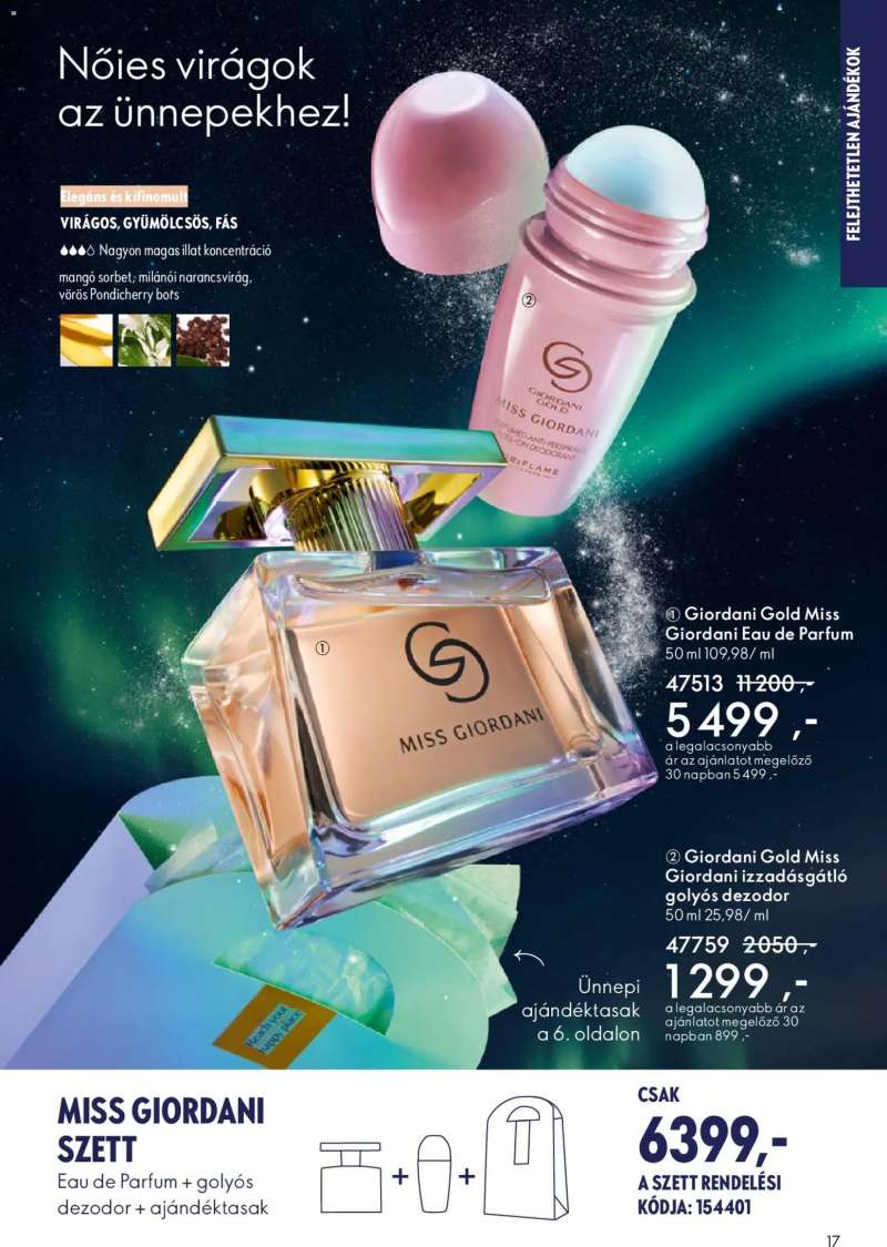 Oriflame Oriflame katalógus 2025/17 17 oldal