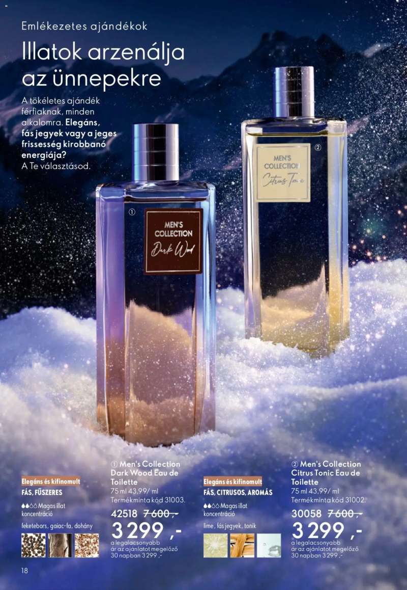 Oriflame Oriflame katalógus 2025/17 18 oldal