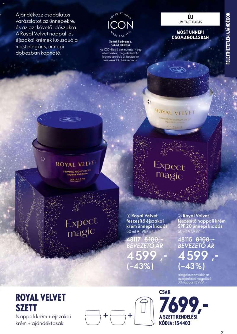 Oriflame Oriflame katalógus 2025/17 21 oldal