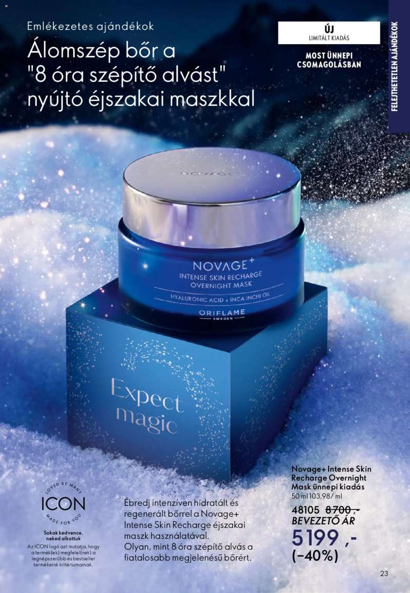Oriflame Oriflame katalógus 2025/17 23 oldal