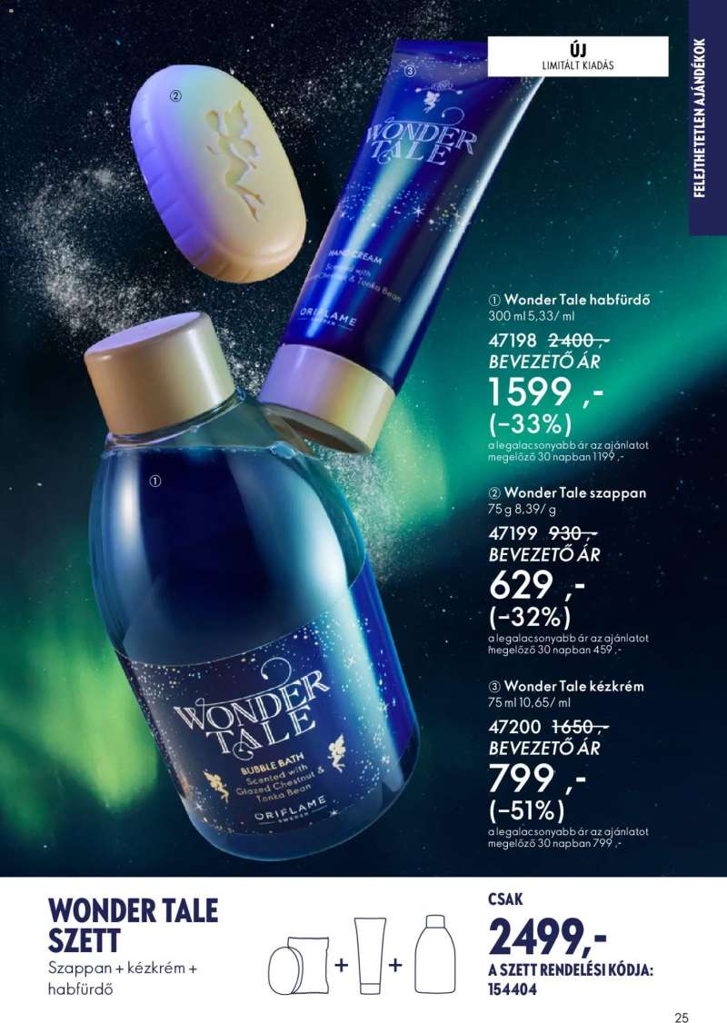 Oriflame Oriflame katalógus 2025/17 25 oldal