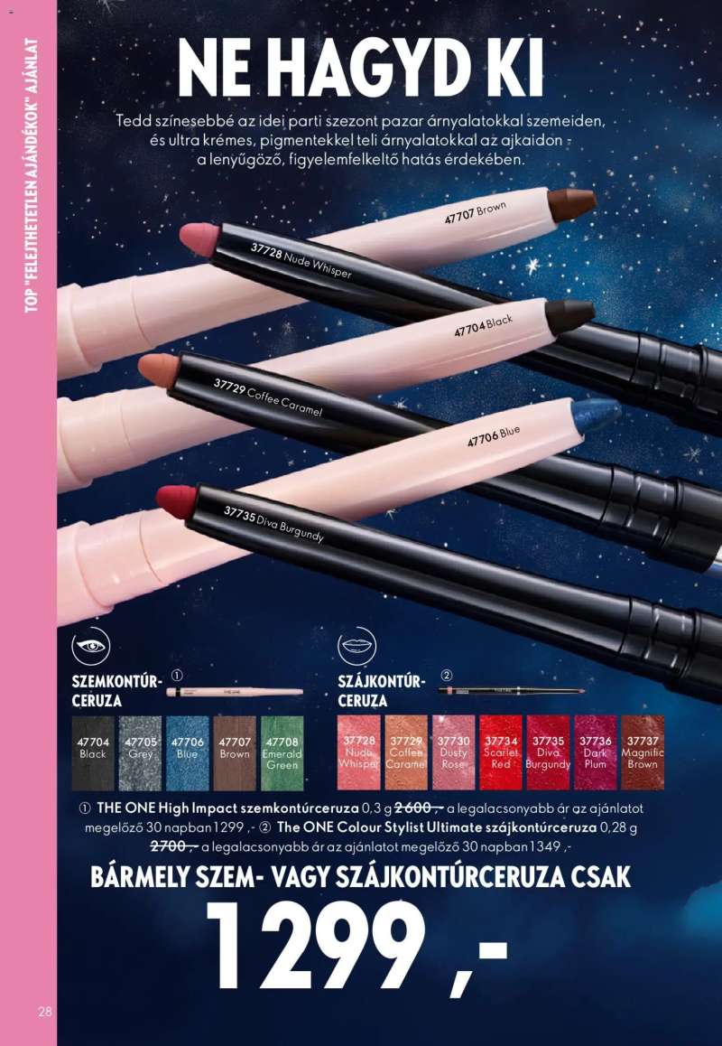 Oriflame Oriflame katalógus 2025/17 28 oldal