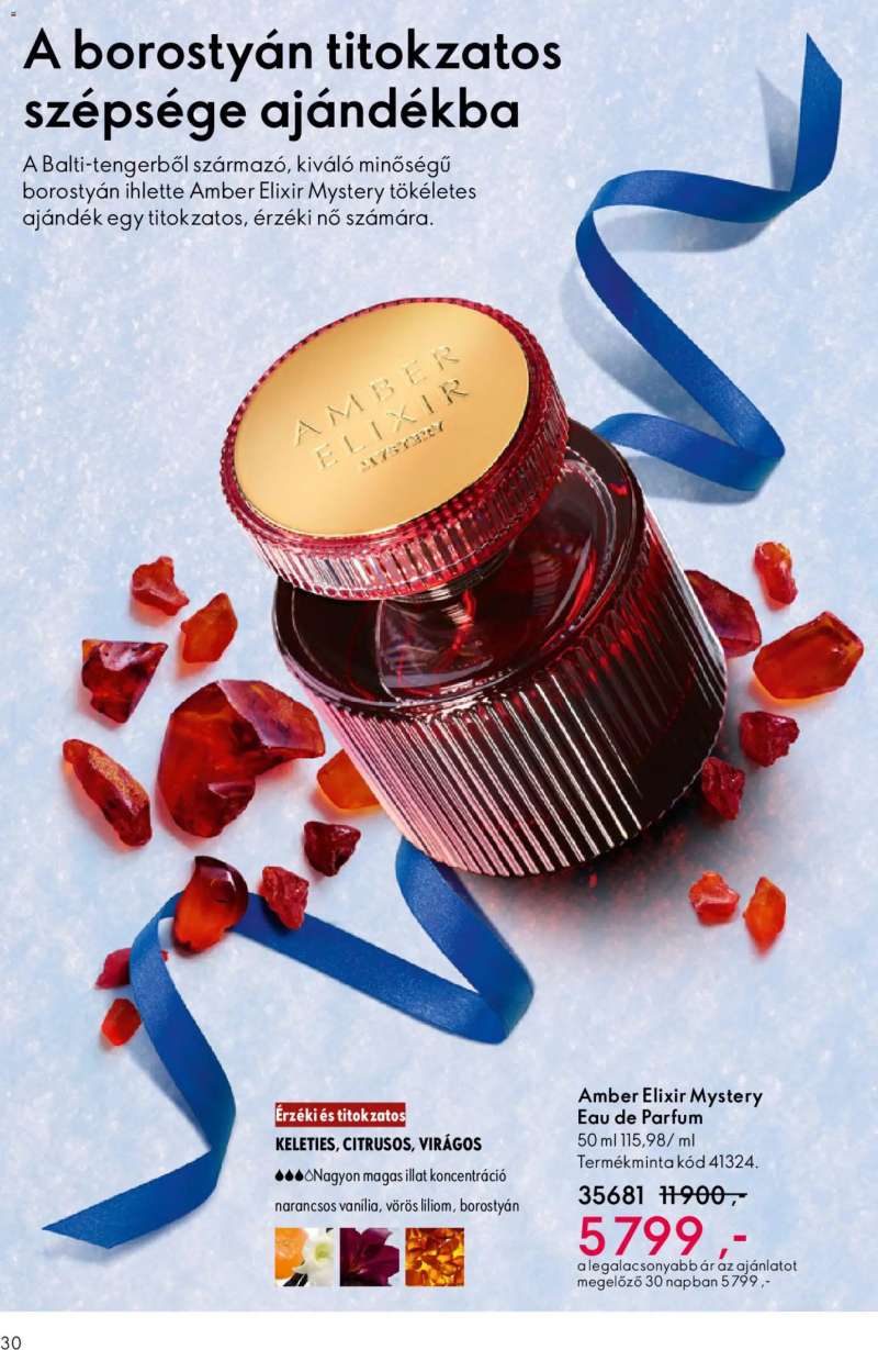 Oriflame Oriflame katalógus 2025/17 30 oldal