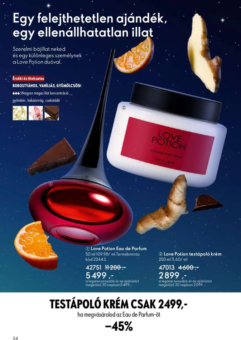 Oriflame Oriflame katalógus 2025/17 34 oldal